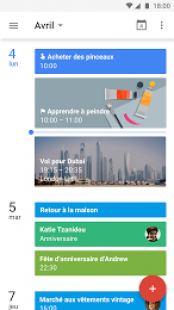 GoogleAgenda 1