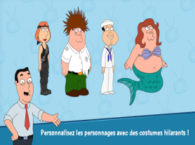 Family Guy : A la recherche 3