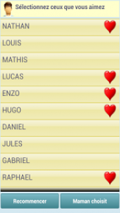 Le nom de mon bb 2