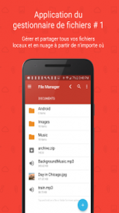 Gestionnaire de fichiers 1