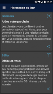 Le vrai horoscope 1