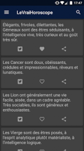 Le vrai horoscope 2