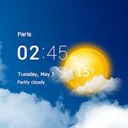 Mto et horloge transparent