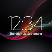 Digital Clock Widget Xperia