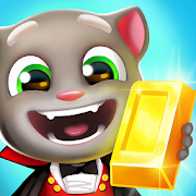 Talking Tom : Course  l'or