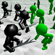Stickman Simulator : Zombies Battle