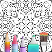 Mandala Coloring Book