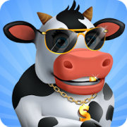 Idle Cow Clicker